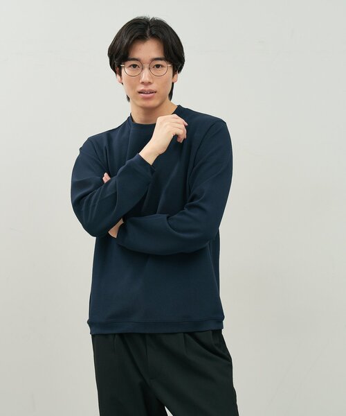 Zoff(ゾフ)の「【水越みさと さんコラボ】【WEB限定】Zoff|Misato Mizukoshi ボストン型 丸型 メガネ|中顔面短縮みえ 伊達メガネ 度付き(レンズ交換券付き) 大人可愛い ユニセックス(メガネ・レディース・ブラウン系その他・FREE)」の5枚目の写真