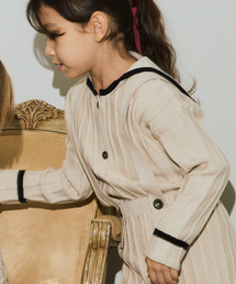 IENA ENFANT | 【＆PAL/アンドパル】別注セーラートップス baby-kids(80cm-120cm)(Tシャツ/カットソー)