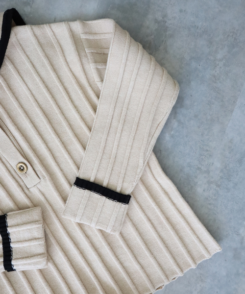 IENA ENFANT（イエナアンファン）の「【＆PAL/アンドパル】別注セーラートップス baby-kids(80cm-120cm)（Tシャツ/カットソー・キッズ・ベージュ/グレー・80/100/110/120）」の8枚目の写真