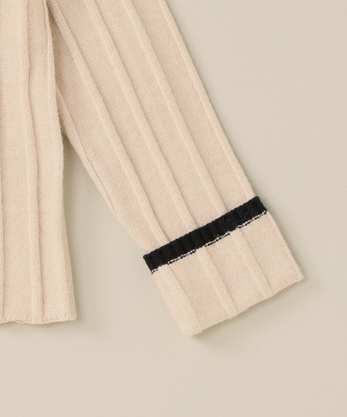 IENA ENFANT（イエナアンファン）の「【＆PAL/アンドパル】別注セーラートップス baby-kids(80cm-120cm)（Tシャツ/カットソー・キッズ・ベージュ/グレー・80/100/110/120）」の17枚目の写真