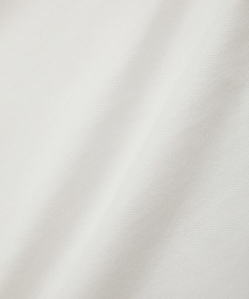 Green　Parks（グリーンパークス）の「【WEB限定】裾ラウンドホワイトインナー（Tシャツ/カットソー・レディース・オフホワイト・MEDIUM/LARGE）」の14枚目の写真