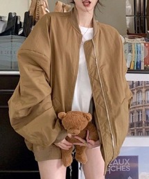 roomy（ルーミー）の「MA-1タイプブルゾン（MA-1）」