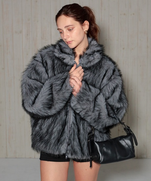 コシノジュンコブラウン系ファー♡ GOSSIP CLUB(ゴシップクラブ)の コシノジュンコブラウン系ファー♡ GOSSIP CLUB(ゴシップクラブ)の