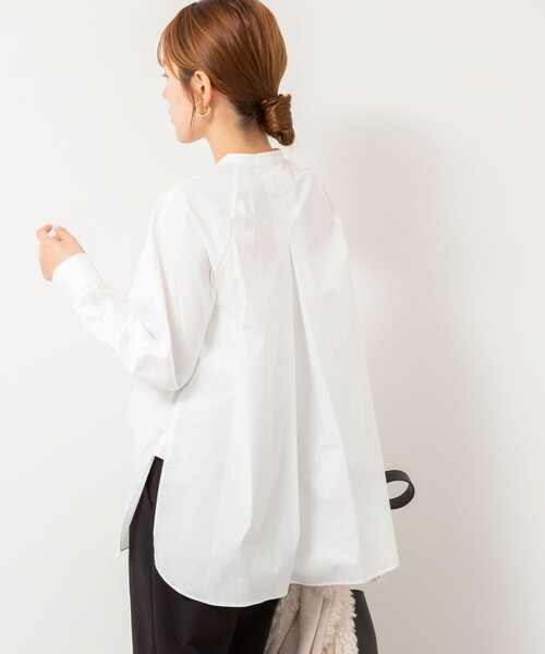 NOLLEY’S(ノーリーズ)の「【SOI-MeME/ソワメム】パールラメレースブラウス(シャツ/ブラウス・レディース・ブラック/キナリ・38)」の15枚目の写真