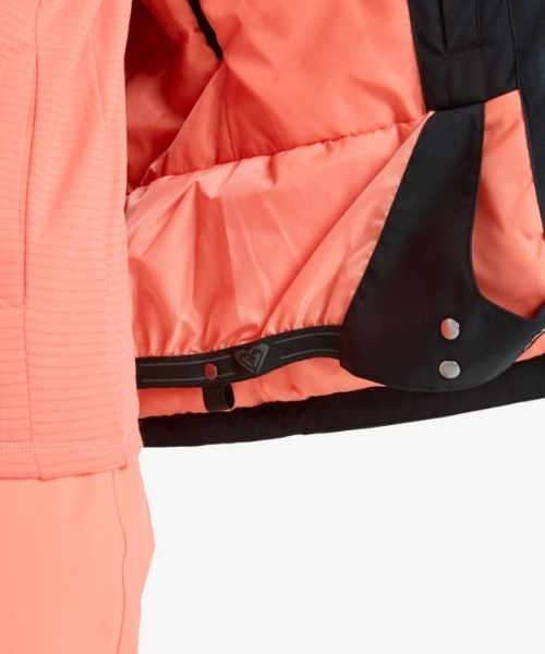 ROXY（ロキシー）の「FREE JET JK ロキシースキースノーボードジャケット（マウンテンパーカー・レディース・ブラック・X-SMALL/SMALL/MEDIUM/LARGE）」の9枚目の写真
