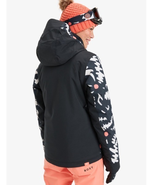 ROXY（ロキシー）の「FREE JET JK ロキシースキースノーボードジャケット（マウンテンパーカー・レディース・ブラック・X-SMALL/SMALL/MEDIUM/LARGE）」の12枚目の写真