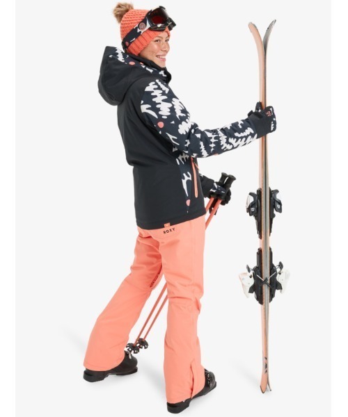 ROXY（ロキシー）の「FREE JET JK ロキシースキースノーボードジャケット（マウンテンパーカー・レディース・ブラック・X-SMALL/SMALL/MEDIUM/LARGE）」の13枚目の写真