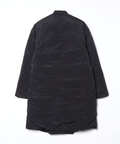 Snow Peak（スノーピーク）の「Snow Peak / Garment Dyed Down Coat ガーメントダイダウンコート（ダウンジャケット/コート・メンズ・ネイビー/ブラック・S/M/L/XL/1）」の14枚目の写真