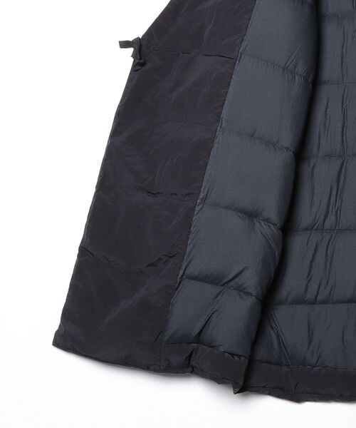Snow Peak（スノーピーク）の「Snow Peak / Garment Dyed Down Coat ガーメントダイダウンコート（ダウンジャケット/コート・メンズ・ネイビー/ブラック・S/M/L/XL/1）」の15枚目の写真