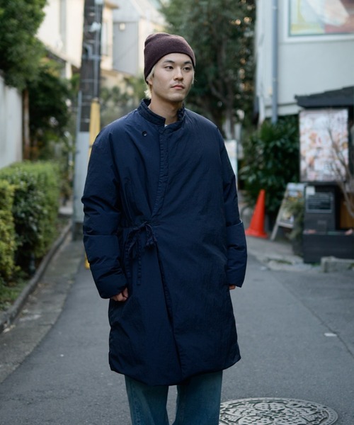 Snow Peak / Garment Dyed Down Coat ガーメントダイダウンコート