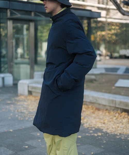 セール】Snow Peak / Garment Dyed Down Coat ガーメントダイダウン