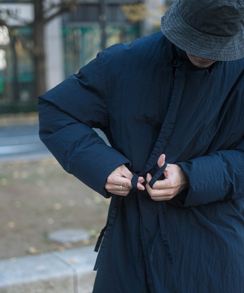 セール】Snow Peak / Garment Dyed Down Coat ガーメントダイダウン