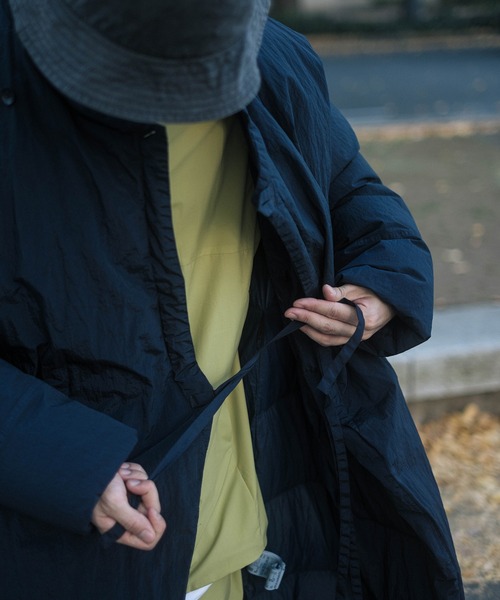 セール】Snow Peak / Garment Dyed Down Coat ガーメントダイダウン