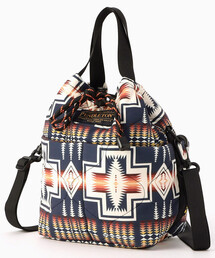 PENDLETON(yhg)KiU/LE PNDLTN_PADDED POCKETFUL MINI BAG pfbh|Pb^t~jobO(V_[obO)