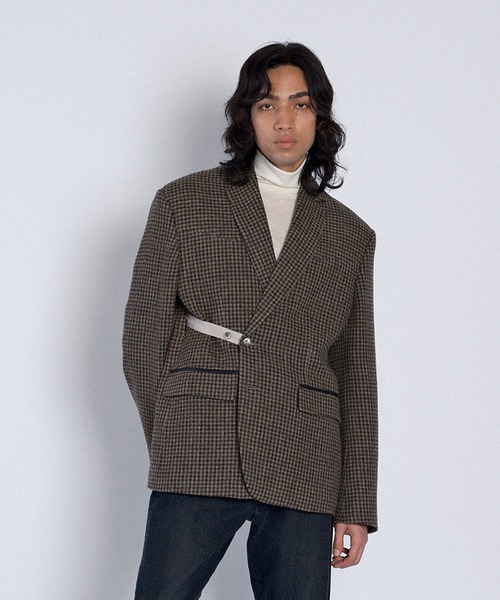 SCULPTURE JACKET（テーラードジャケット）｜TANAKA（タナカ）の