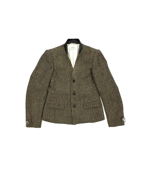 TANAKA（タナカ）の「SCULPTURE JACKET（テーラードジャケット・メンズ・チェック・M）」の5枚目の写真