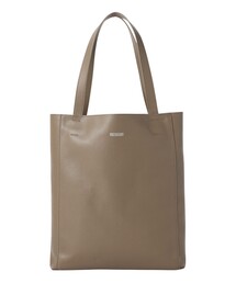 MACKINTOSH PHILOSOPHY | シンセティックシュリンクレザー バーチカルトート(トートバッグ)