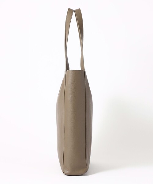 MACKINTOSH PHILOSOPHY(マッキントッシュ フィロソフィー)の「シンセティックシュリンクレザー バーチカルトート(トートバッグ・メンズ・ブラック/グレー系その他2・FREE)」の7枚目の写真