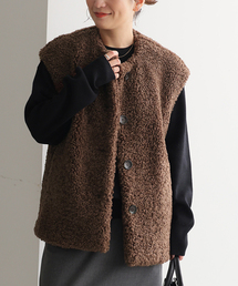 JOURNAL STANDARD | Sheep Like Fur クルーネックベスト(その他アウター)