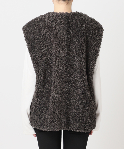 セール】Sheep Like Fur クルーネックベスト（その他アウター
