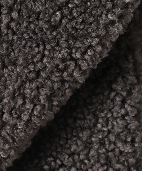 JOURNAL STANDARD（ジャーナルスタンダード）の「Sheep Like Fur クルーネックベスト（その他アウター・レディース・ブラウン/グレー・FREE）」の10枚目の写真