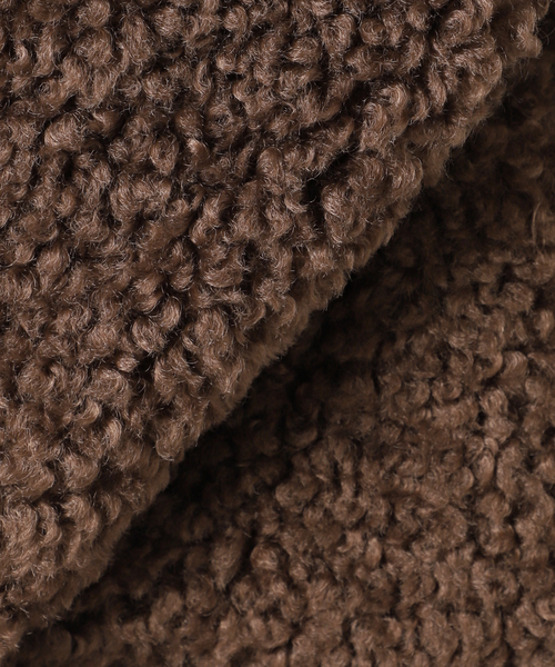 JOURNAL STANDARD（ジャーナルスタンダード）の「Sheep Like Fur クルーネックベスト（その他アウター・レディース・ブラウン/グレー・FREE）」の11枚目の写真