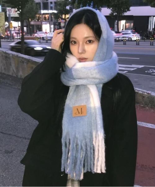 セール】【MUCENT】MUCENT シグネチャー マフラー MUCENT