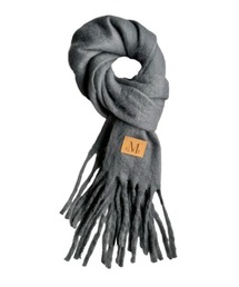 マフラー（グレー/灰色系・ウール・ニット）ファッション通販 - ZOZOTOWN