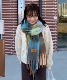 グリーン系マフラーww グリーン系マフラーww グリーン系 メンズのマフラー・ストール・ネック