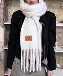 MUCENT(ムセント)の【MUCENT】ブランド直輸入正規品/MUCENT シグネチャー マフラー MUCENT SIGNATURE MUFFLER(マフラー)