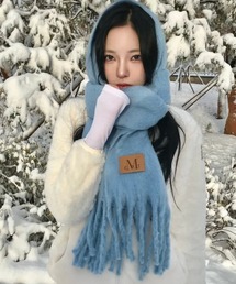 Ada.（エイダ）の「◇MUCENT◇ブランド直輸入正規品/MUCENT シグネチャー マフラー MUCENT SIGNATURE MUFFLER（マフラー）」