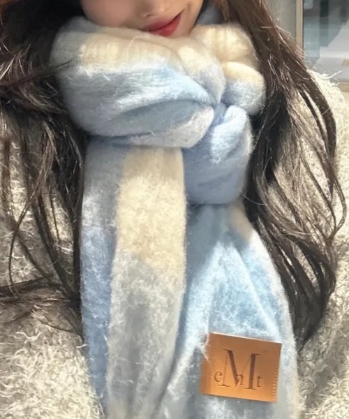 セール】【MUCENT】MUCENT シグネチャー マフラー MUCENT