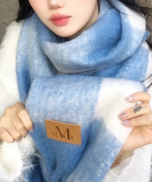 セール】【MUCENT】MUCENT シグネチャー マフラー MUCENT