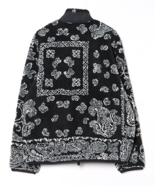 POLO RALPH LAUREN（ポロ ラルフ ローレン）の「バンダナパターンド ハイブリッド ジャケット（その他アウター・メンズ・ブラック系1・M/L/S/XS/XXL/XL）」の7枚目の写真