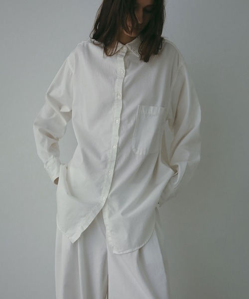 ETRE TOKYO（エトレトウキョウ）の「テンセルデニムシャツ（シャツ