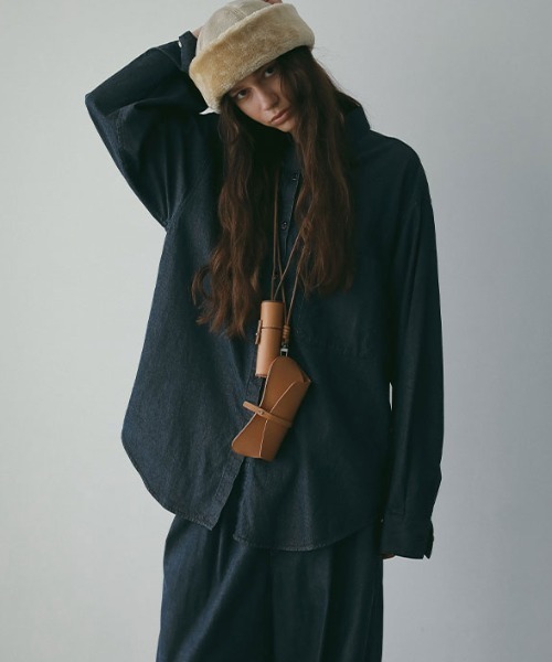 テンセルデニムシャツ（シャツ/ブラウス）｜ETRE TOKYO（エトレ