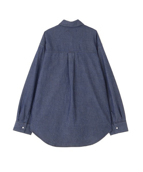 ETRETOKYO エトレトウキョウ　テンセルデニムシャツ　インディゴ テンセルデニムシャツ（シャツ/ブラウス）｜ETRE TOKYO（エトレ