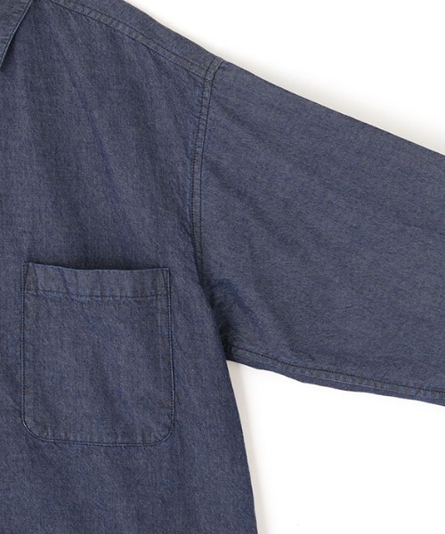 テンセルデニムシャツ（シャツ/ブラウス）｜ETRE TOKYO（エトレ