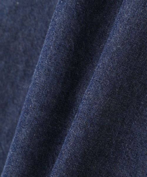 ETRETOKYO エトレトウキョウ　テンセルデニムシャツ　インディゴ テンセルデニムシャツ（シャツ/ブラウス）｜ETRE TOKYO（エトレ