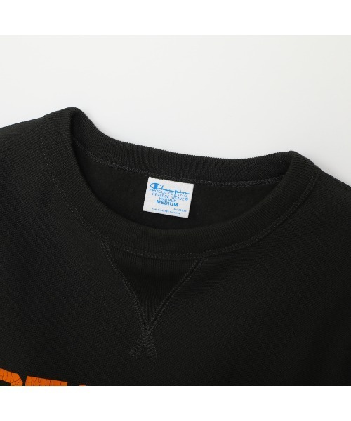 Champion(チャンピオン)の「チャンピオン RW CREW NECK SWEATSHIRT_(スウェット・レディース・ダークグレー/ホワイト・M/L)」の8枚目の写真