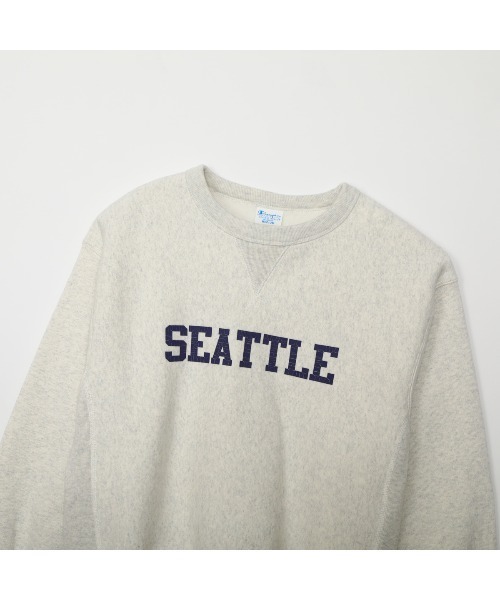 Champion(チャンピオン)の「チャンピオン RW CREW NECK SWEATSHIRT_(スウェット・レディース・ダークグレー/ホワイト・M/L)」の4枚目の写真