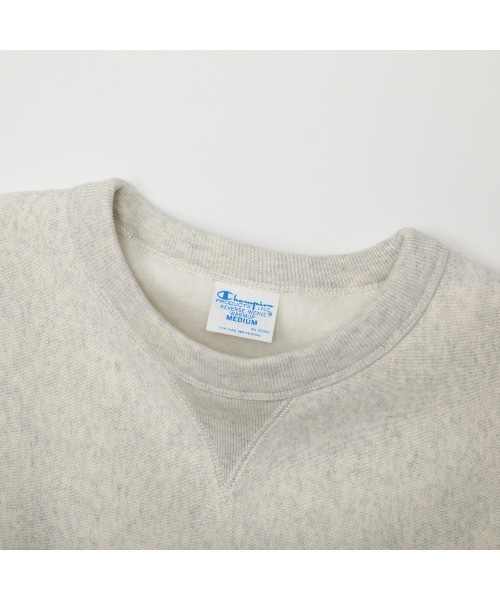 Champion(チャンピオン)の「チャンピオン RW CREW NECK SWEATSHIRT_(スウェット・レディース・ダークグレー/ホワイト・M/L)」の5枚目の写真