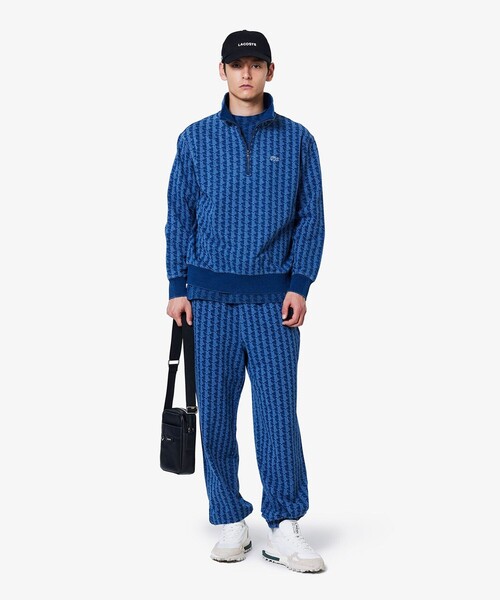 LACOSTE（ラコステ）の「ウォッシュドツイルローキャップ（キャップ・メンズ・ベージュ/ブラック・58cm）」の16枚目の写真