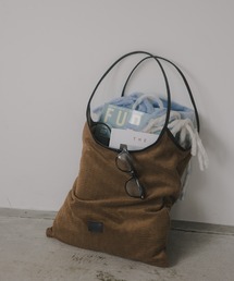 210nouve | コーデュロイ パイピング ショルダーバッグ(ショルダーバッグ)