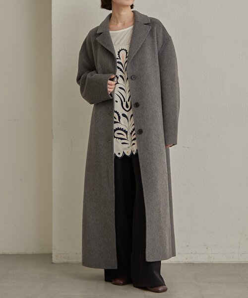 Omekashi オメカシ　リバーロングコート 上質アウター】リバーロングコート | Omekashi(オメカシ