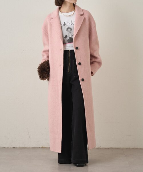 Omekashi オメカシ　リバーロングコート Omekashi（オメカシ）の「リバーロングコート（その他アウター）」 - WEAR