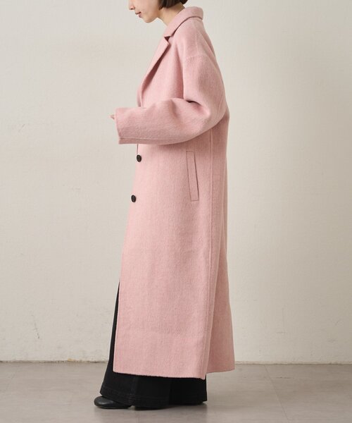 ウールリバーロングコート（その他アウター）｜Omekashi（オメカシ）の