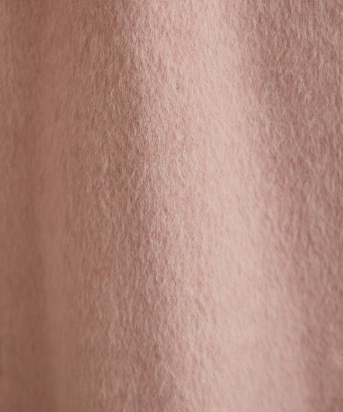 Omekashi（オメカシ）の「ウールリバーロングコート（その他アウター・レディース・ピンク/チャコールグレー・FREE）」の11枚目の写真