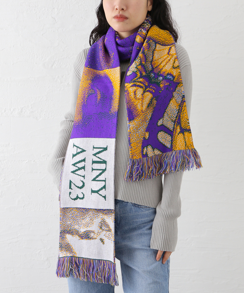 MONMARTRE NEW YORK /Sanity スカーフ Montmartre New York】サニティ？スカーフ – ファッションスナップストア