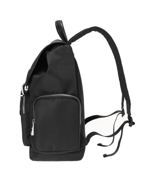 GANNI（ガニー）の「GANNI Bucky Backpack A6526（バックパック/リュック・レディース・ブラック・ONE SIZE）」の2枚目の写真